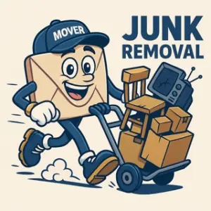 Enzo performing Junk removal